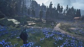 Hell is Us: How to solve the Blue Flower Scroll puzzle in Lake Cynon
