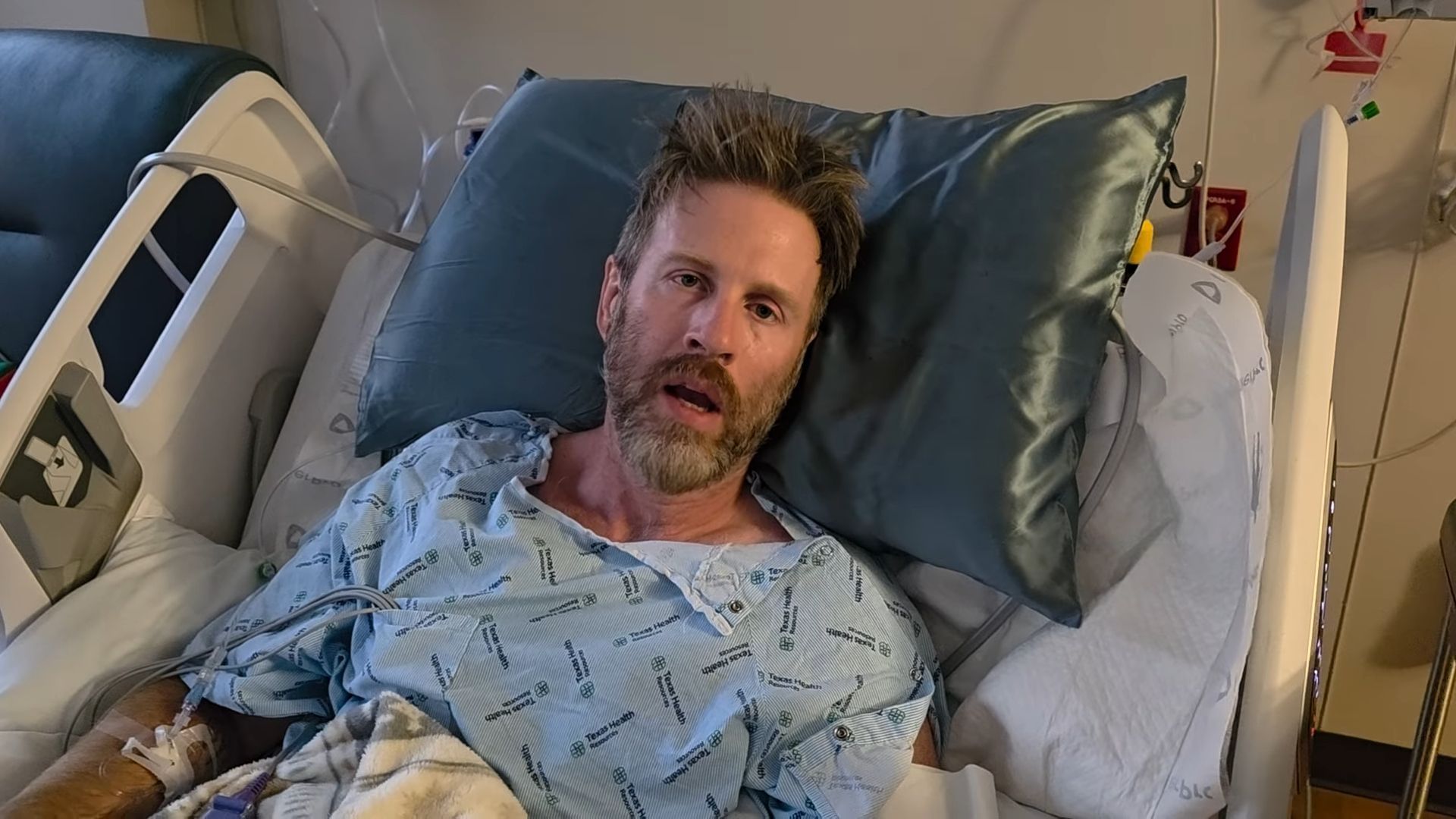 YouTuber Billy Hudson has passed away due to a brain tumor (Image via The Game Chasers/YouTube)