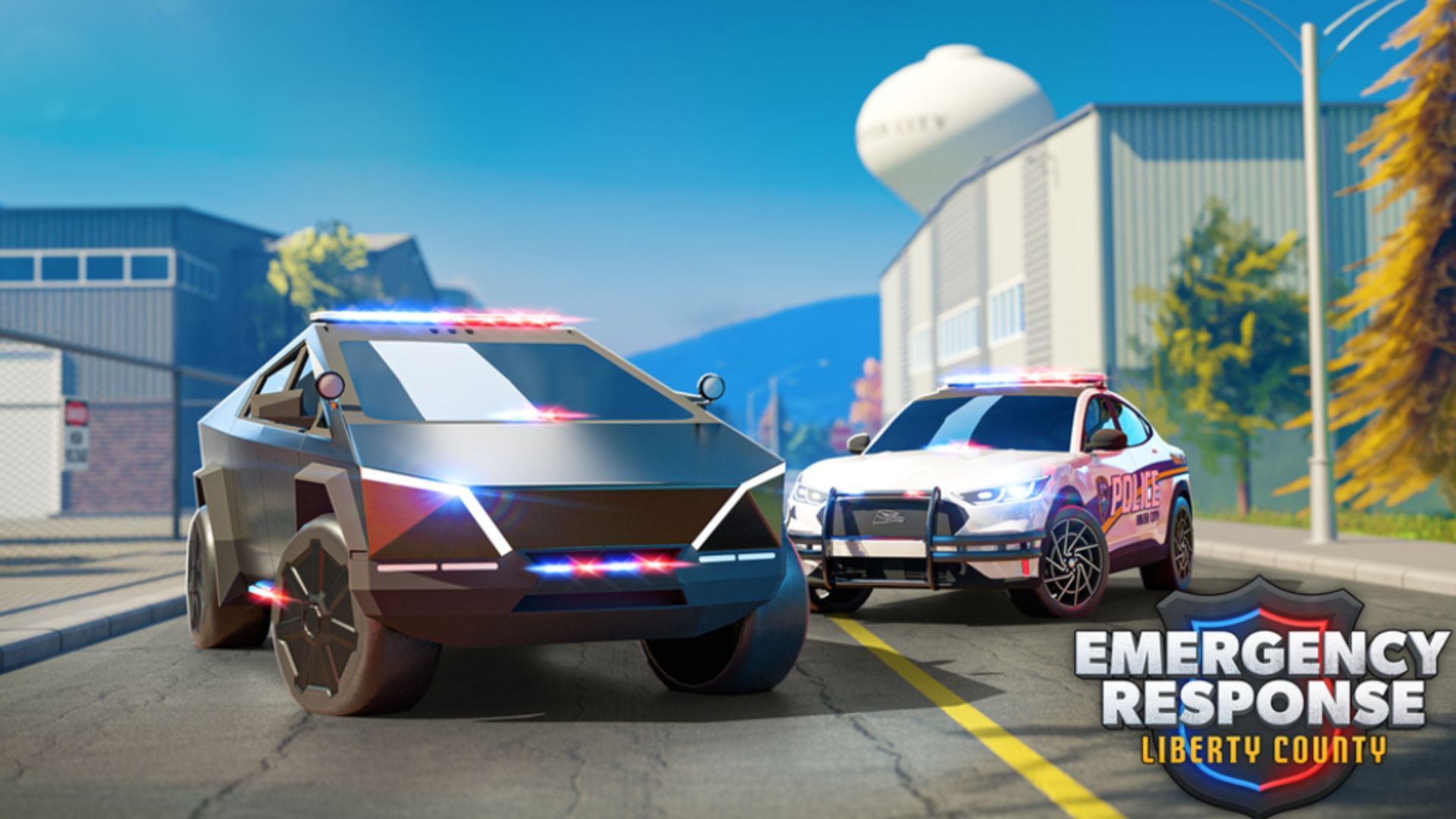 Play as either a criminal or a good civilian in this game (Image via Roblox)