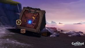 Genshin Impact Starsand Shoal robot puzzle location and chest guide