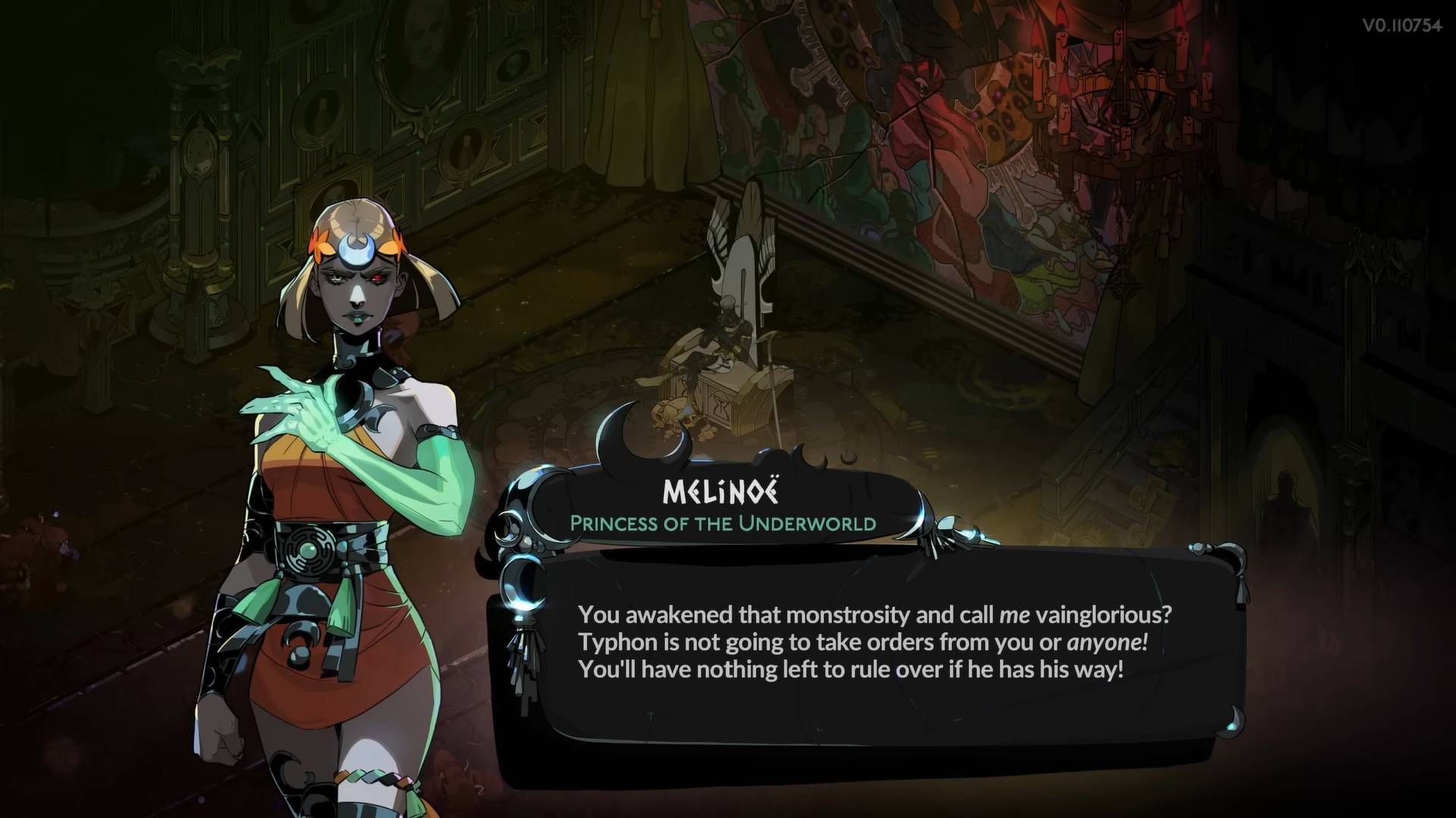 Melinoe is the main protagonist and the daughter of Hades and Persephone (Image via Supergiant Games || YouTube@Zenkye)