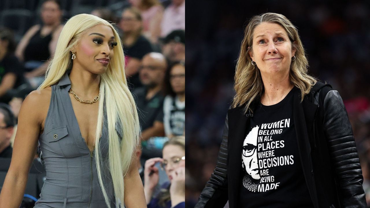 Dijonai Carrington sends touching birthday note to Cheryl Reeve for giving her shot with Lynx after Wings trade