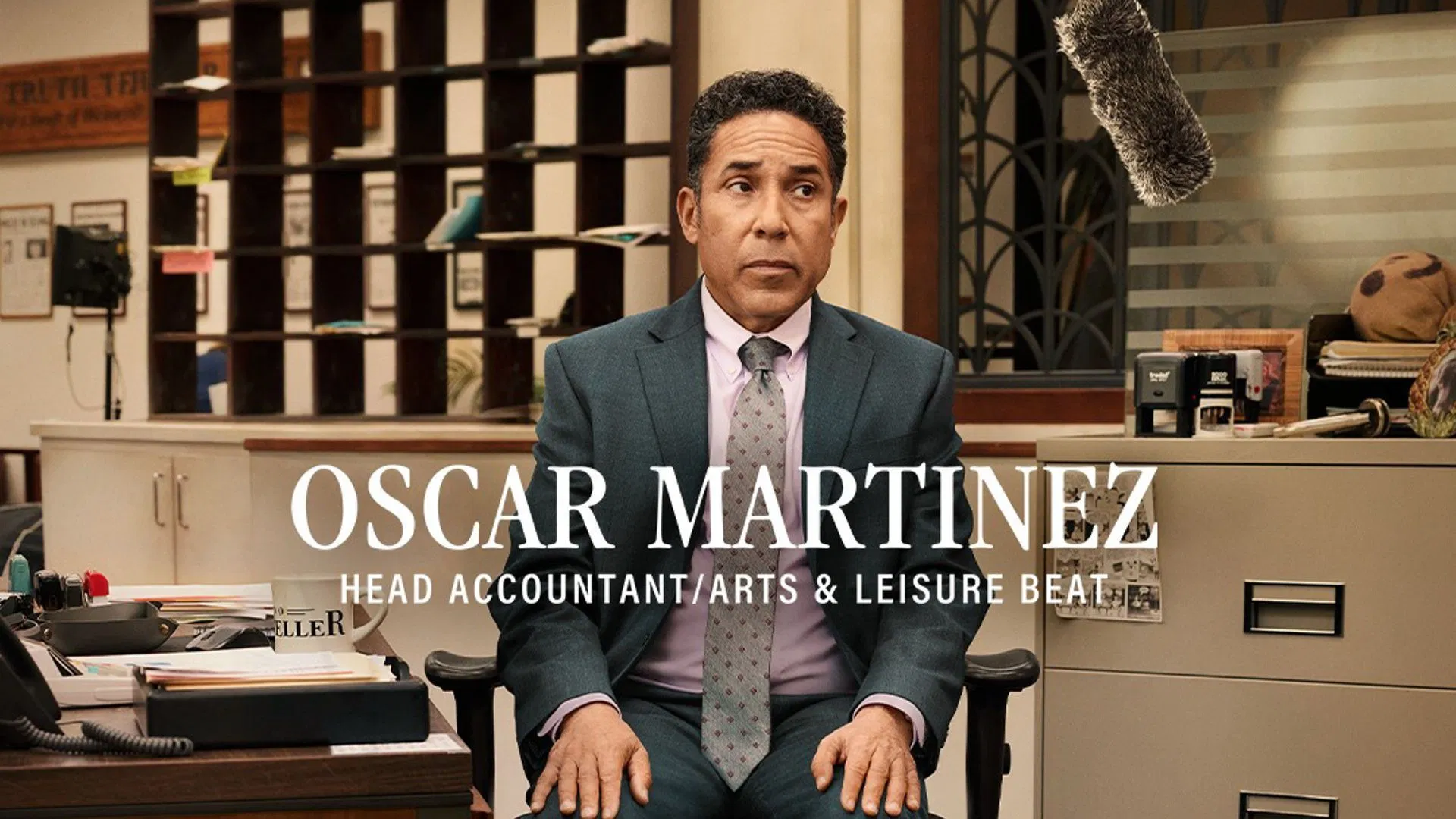 Oscar from the series (Image via Instagram/@peacock)