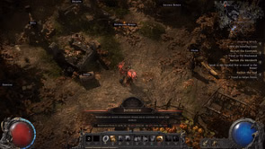 Path of Exile 2: Are the Roving Wisps in Kriar Village bugged?