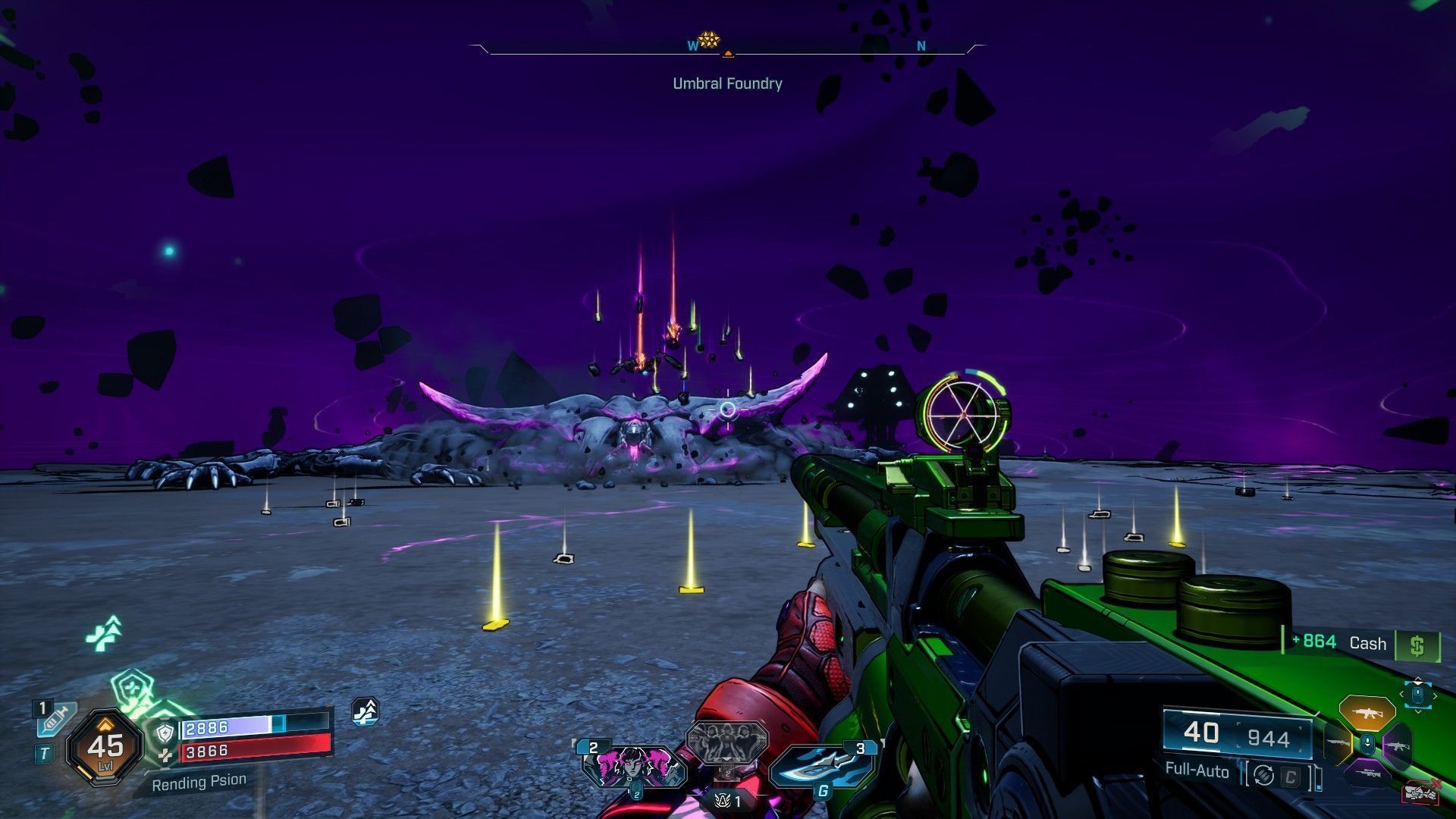 Find out the best Legendary Shields in Borderlands 4 (Image via 2K)