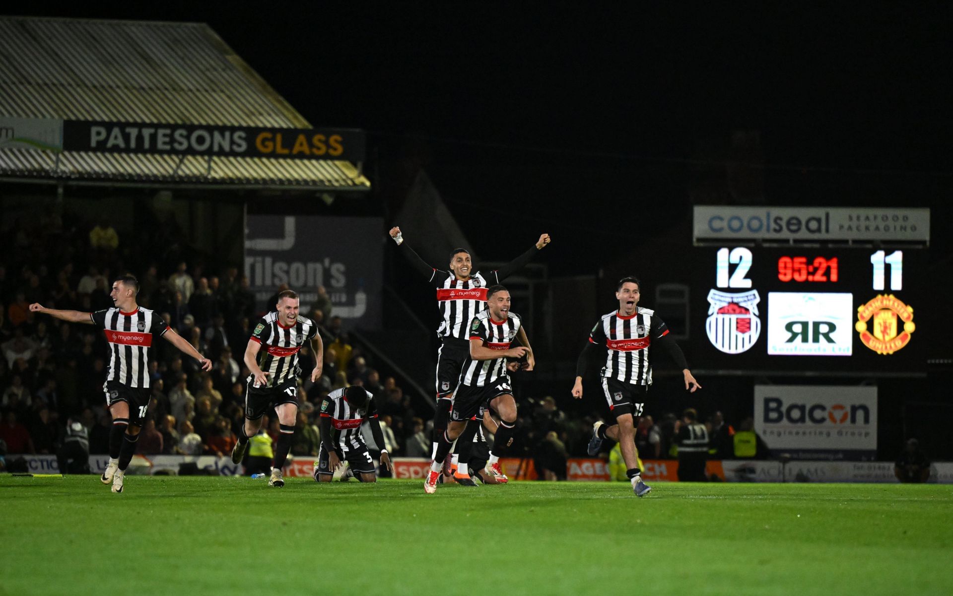 Grimsby Town v Manchester United - Carabao Cup Second Round - Source: Getty