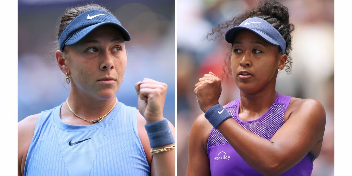 Anisimova and Osaka have had battles with mental health Image Source - Getty