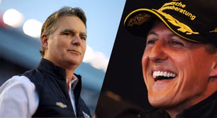 “He was like Michael Jordan”: When Jeff Gordon shared his admiration for F1 legend Michael Schumacher