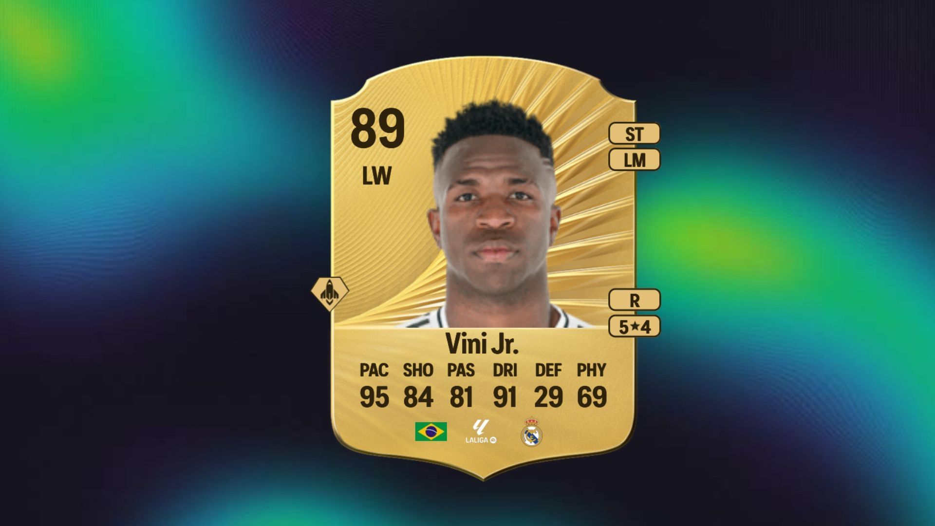 Vini Jr. (Image via FUTMind)