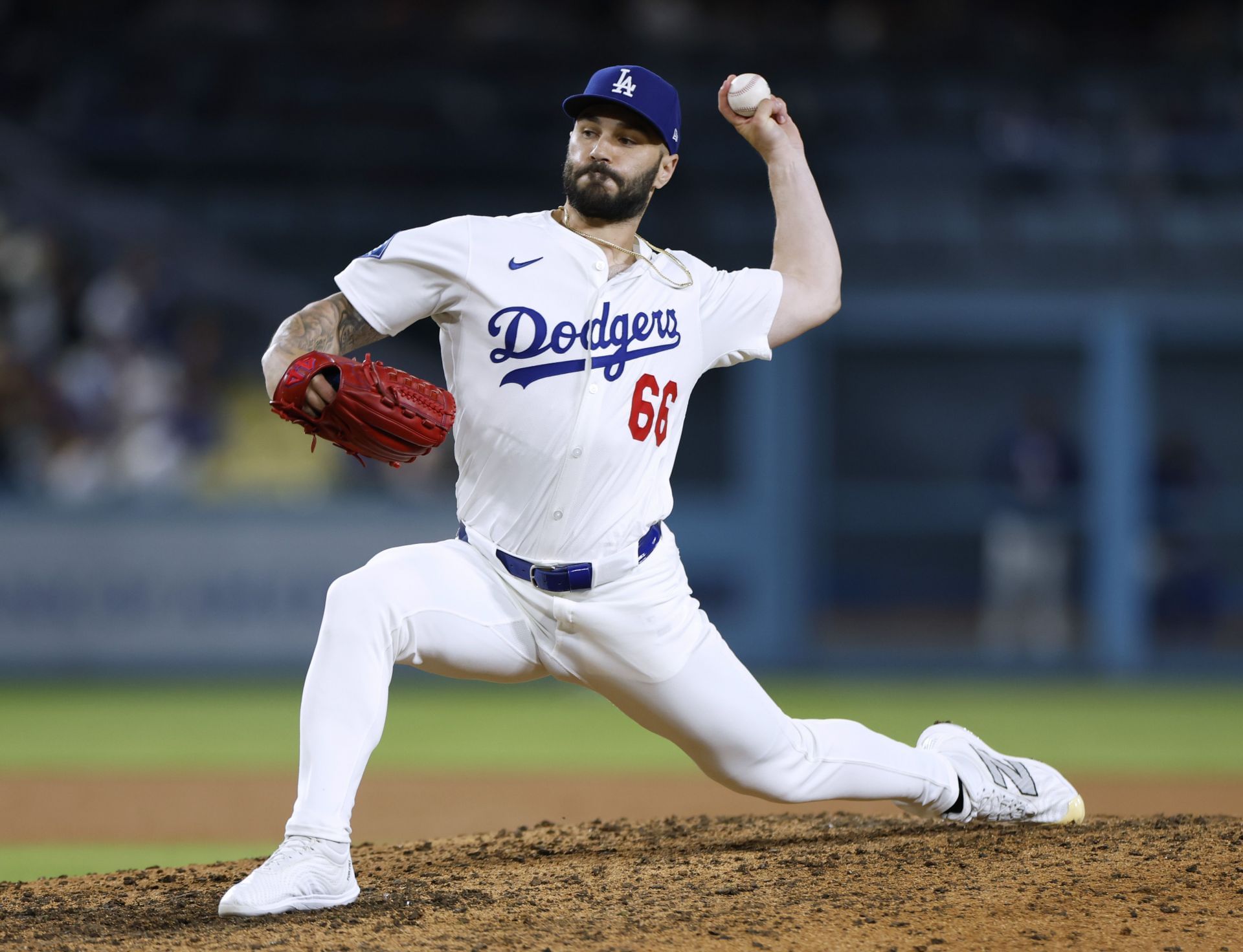 "Never beating the Padres spy allegations" - Fans mock Tanner Scott for blowing yet another save in Dodgers' loss