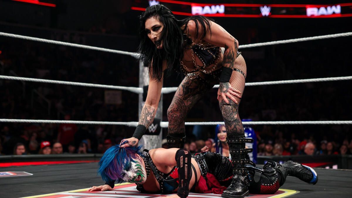 Rhea Ripley was in action on RAW this week [Image: WWE.com]