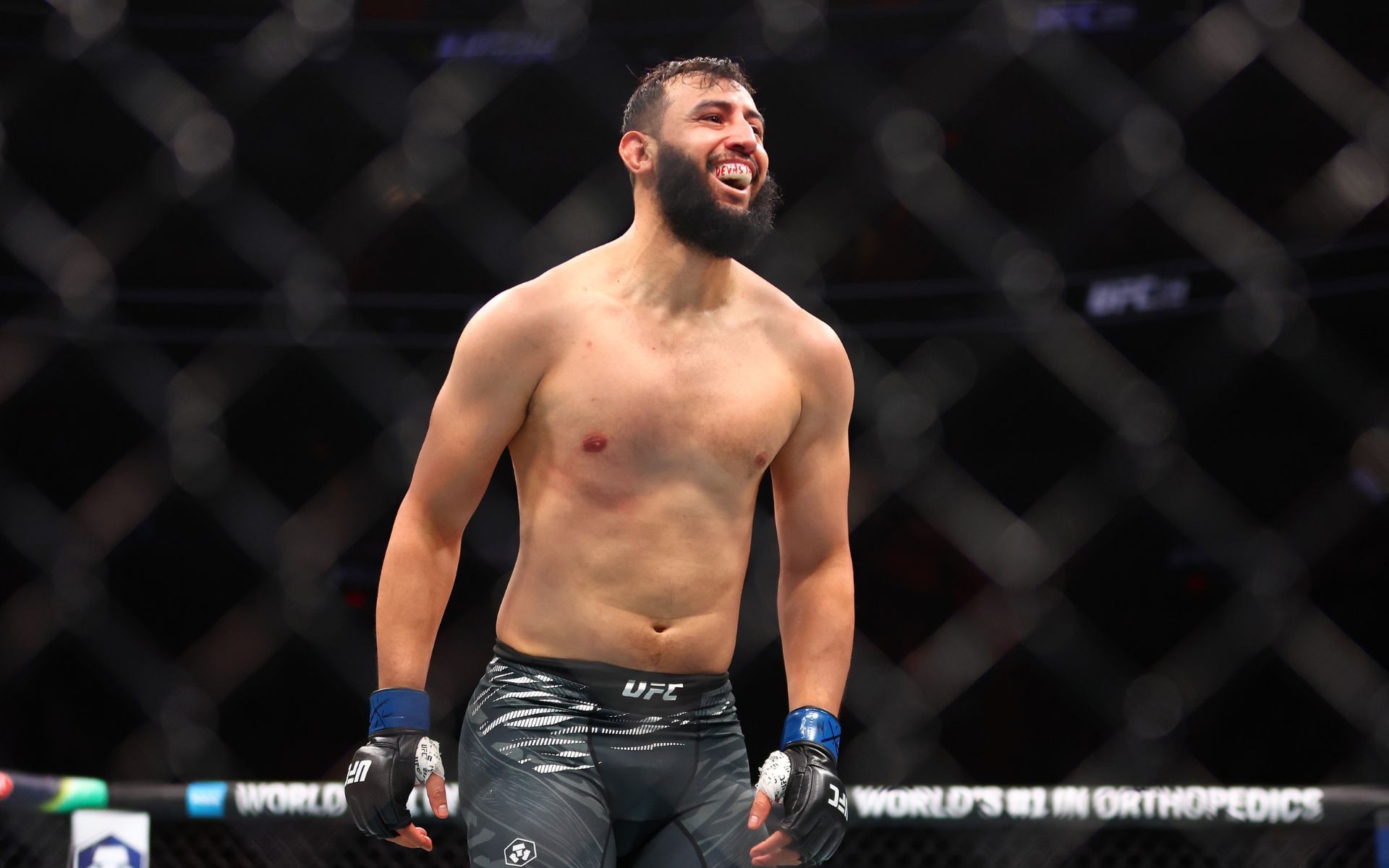 Dominick Reyes is gearing up to take on Carlos Ulberg next. [Image courtesy: Getty]
