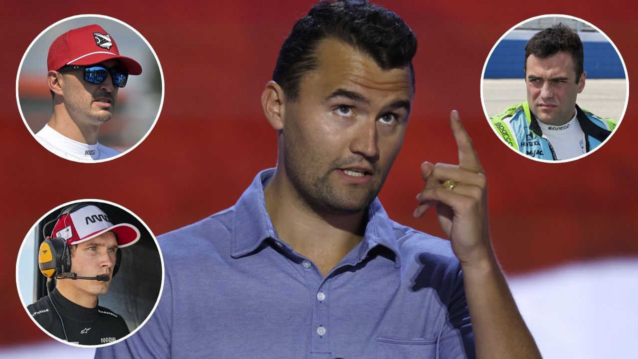 IndyCar drivers react to Charlie Kirk