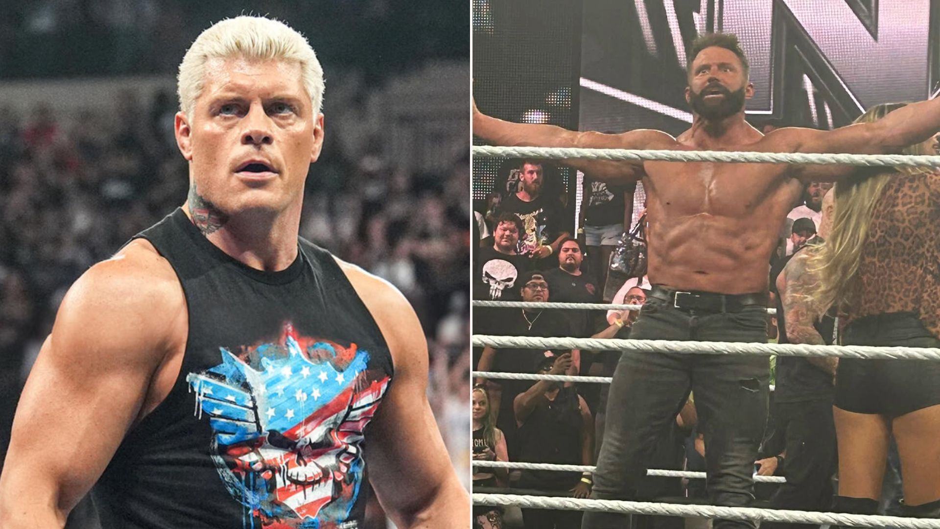 Cody Rhodes (left) and Matt Cardona [Pictures credits: WWE.com and Cardona