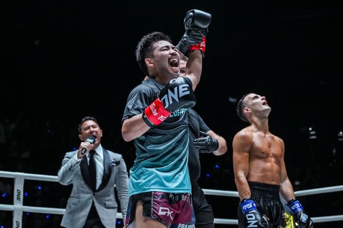 "He doesn't know how to fight" - Prajanchai says he has discovered Jonathan Di Bella's biggest weakness