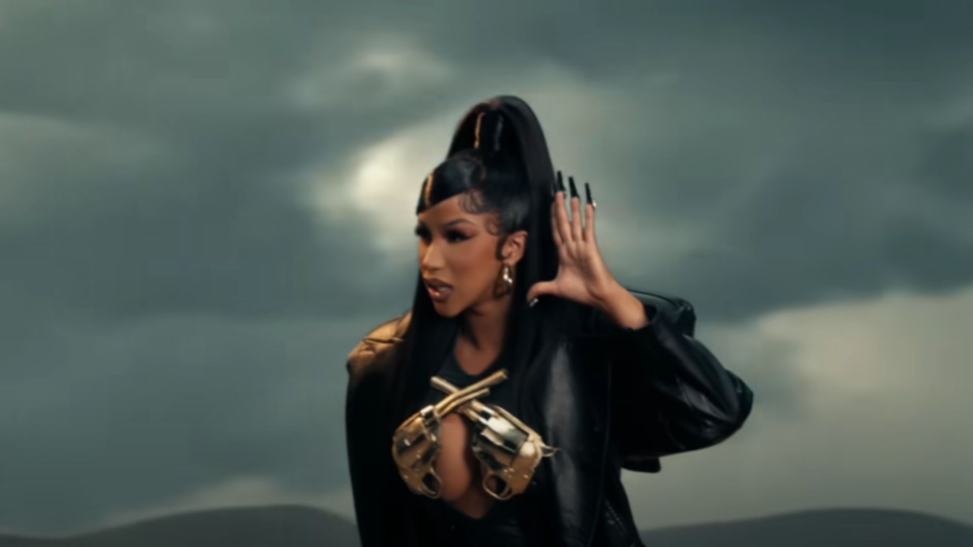 A still from the song (Image via youtube/@Cardi B)
