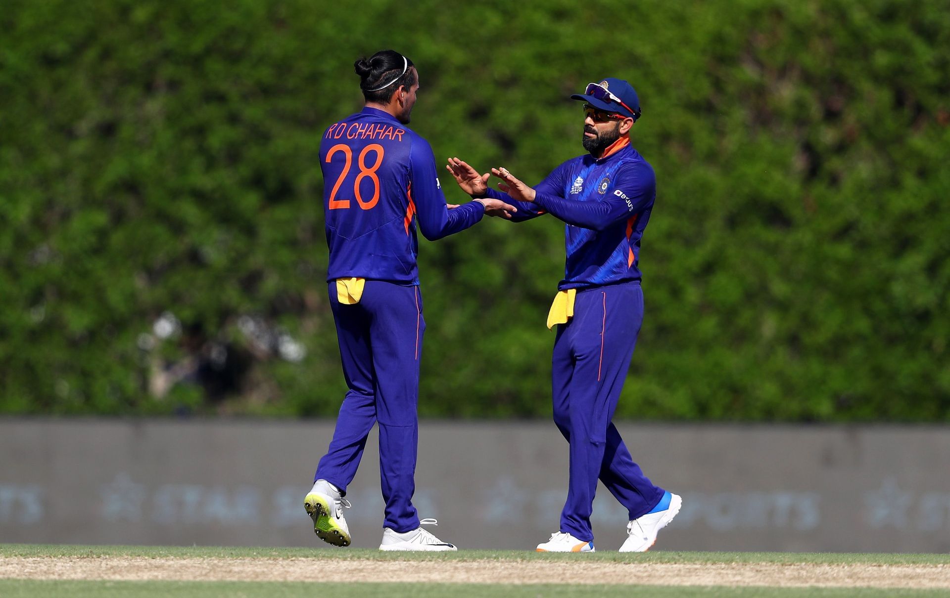 India v Australia: Warm Up Match - ICC Men