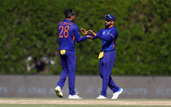 "That was his smartness" - Discarded Team India bowler reveals how Virat Kohli's tactic dismissed Glenn Maxwell during 2021 T20 World Cup