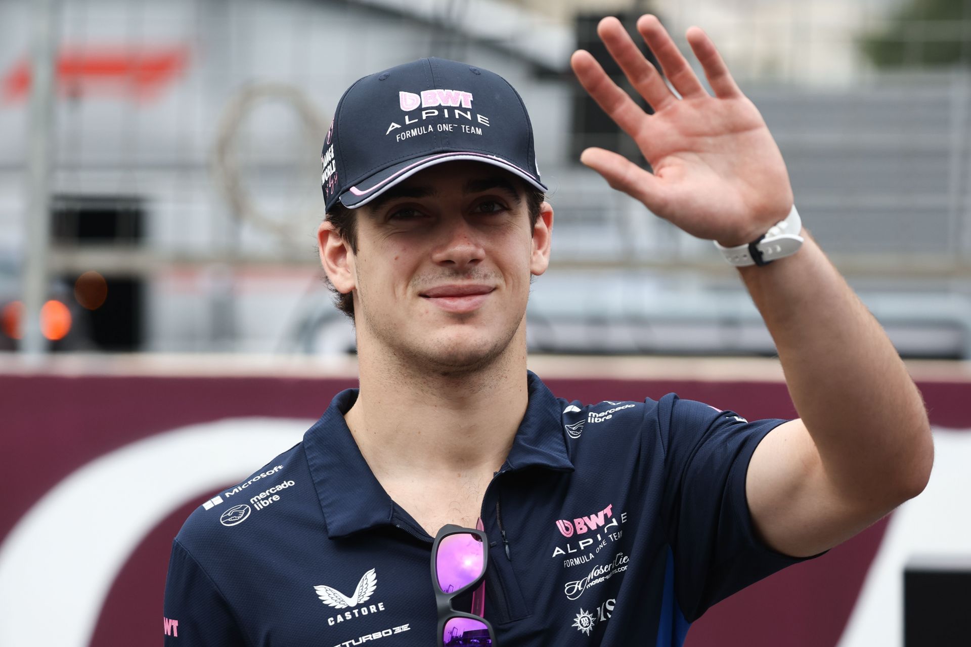 Franco Colapinto at the Azerbaijan Grand Prix 2025 - Source: Getty