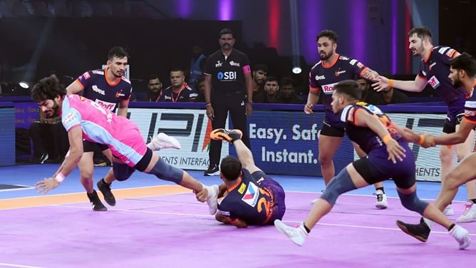 "Wow Jaipur Pink Panthers, what a game" - Fans react as Jaipur Pink Panthers comeback to clinch tiebreaker against U Mumba in Pro Kabaddi 2025