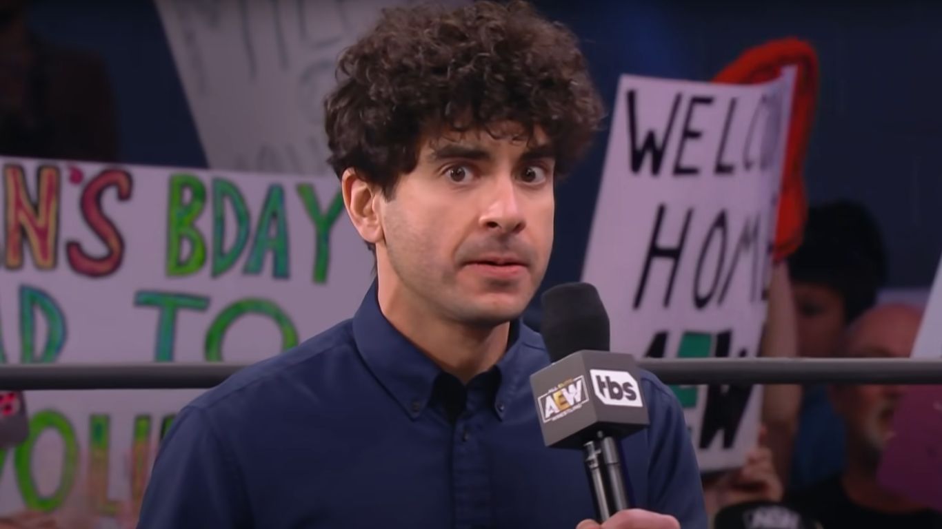 Tony Khan is the president of AEW [Image via AEW