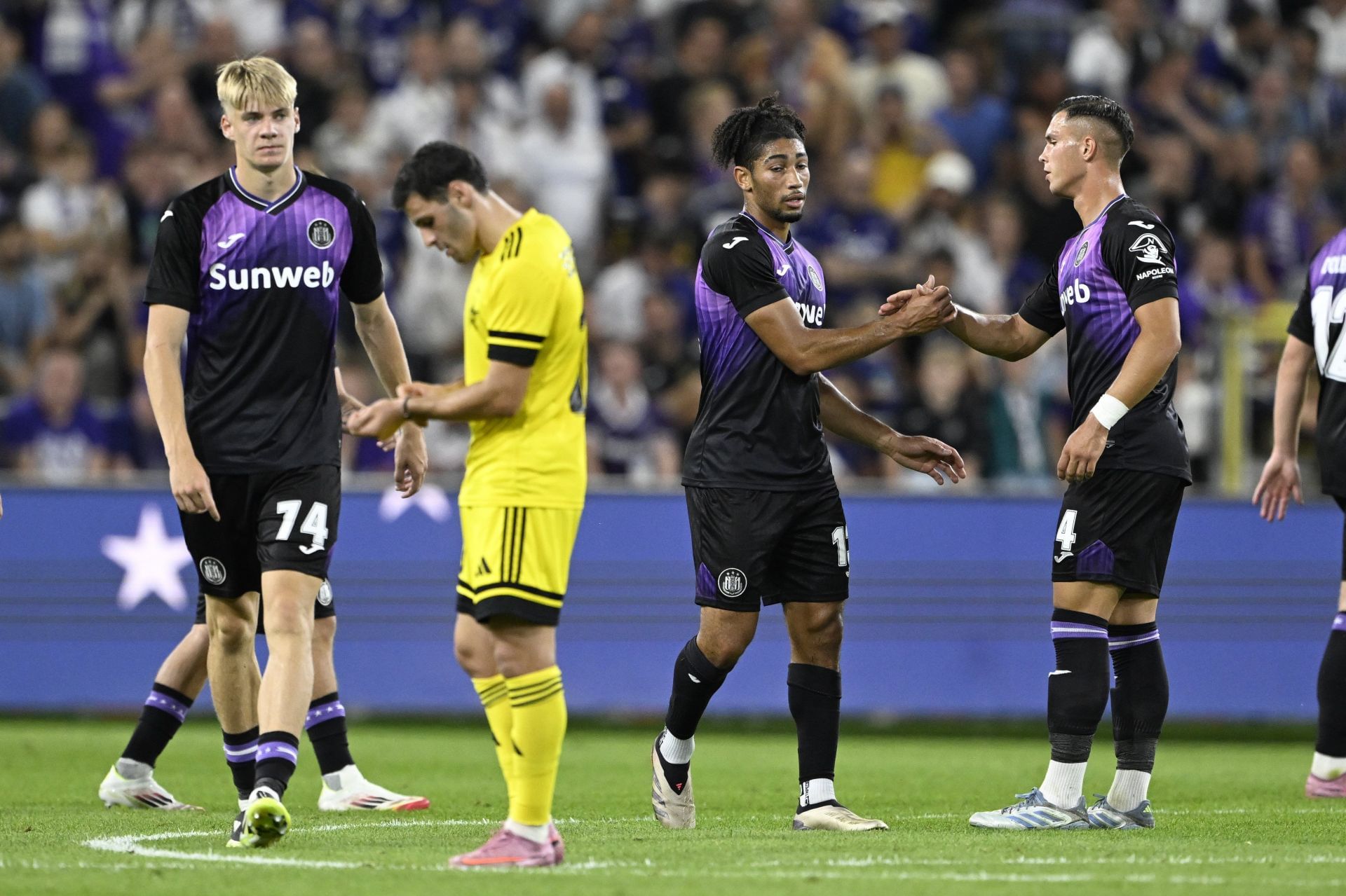 RSC Anderlecht v FC Sheriff Tiraspol - UEFA Conference League - Source: Getty