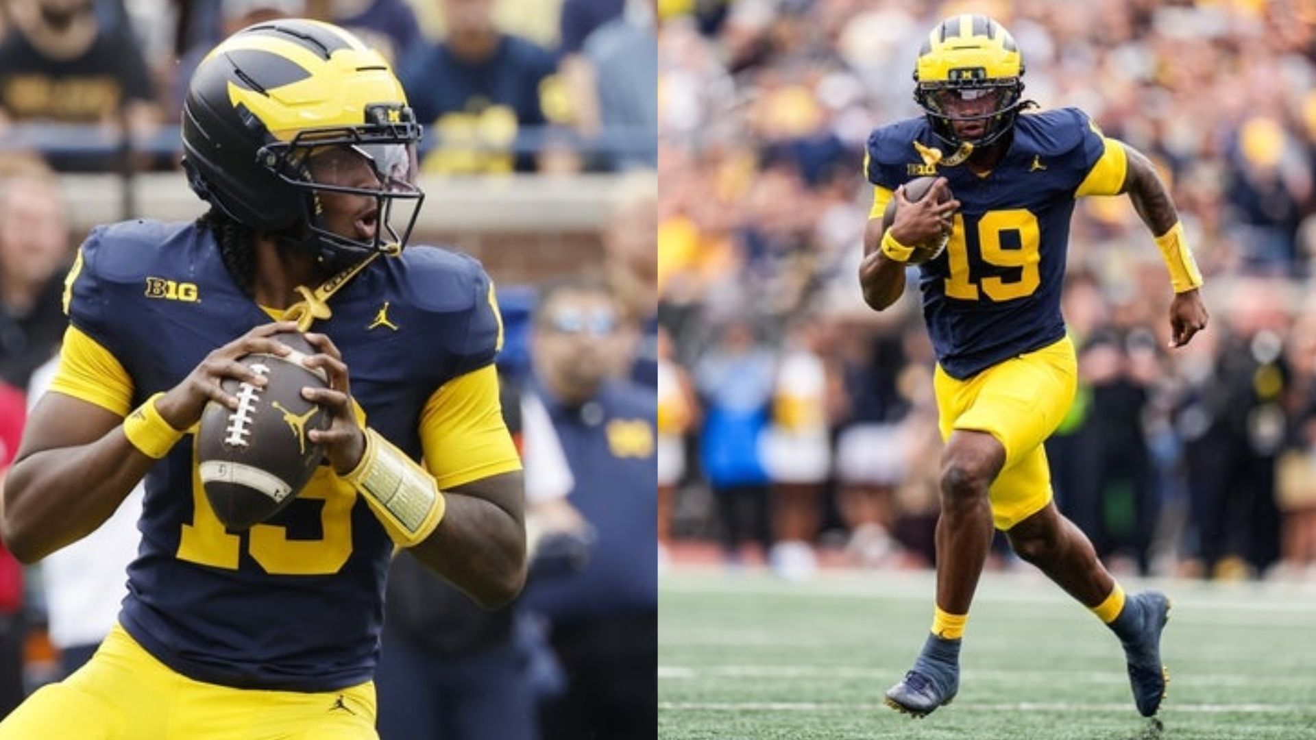 Michigan Wolverines QB Bryce Underwood