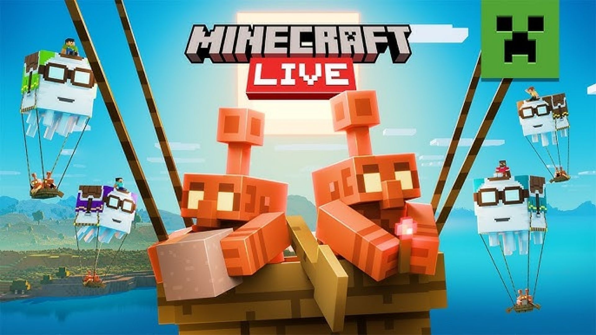 Mojang has announced the second Minecraft Live of 2025 (Image via YouTube/Minecraft)