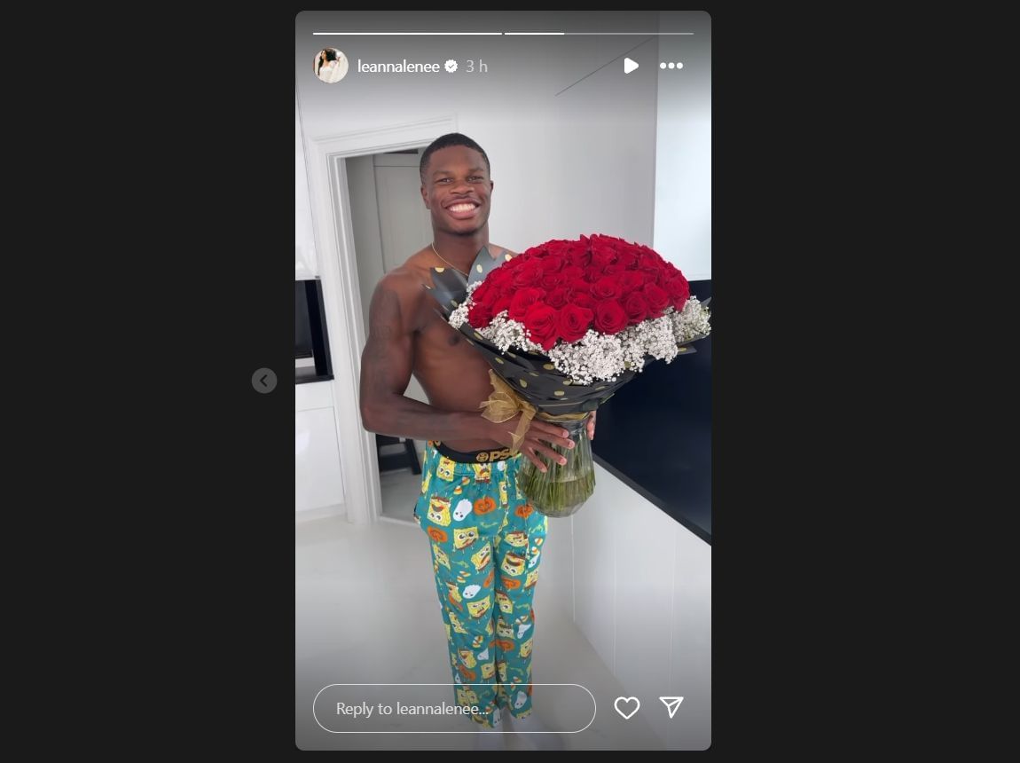 @leannalenee&#039;s Instagram story