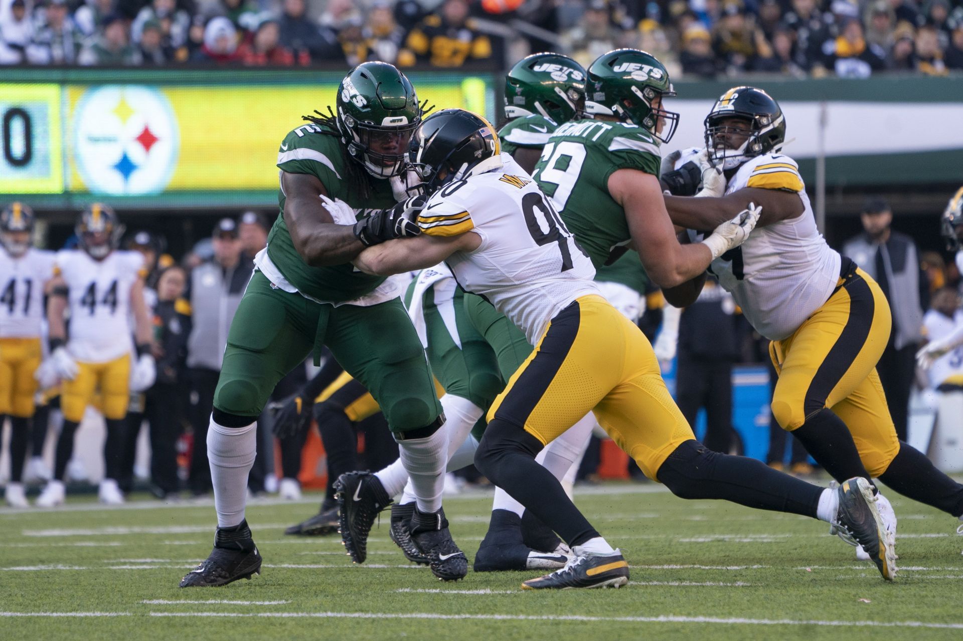 NFL: DEC 22 Steelers at Jets - Source: Getty