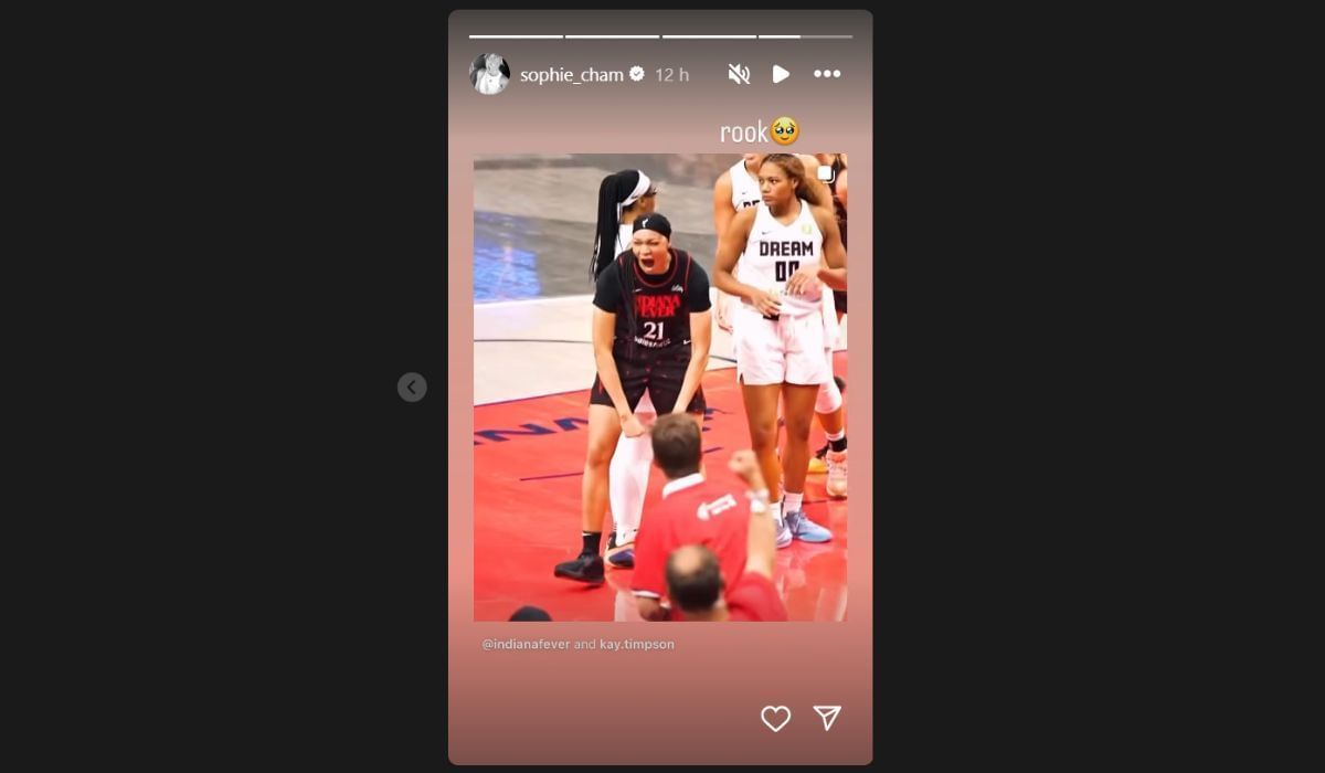 Credit: Sophie Cunningham/Instagram)