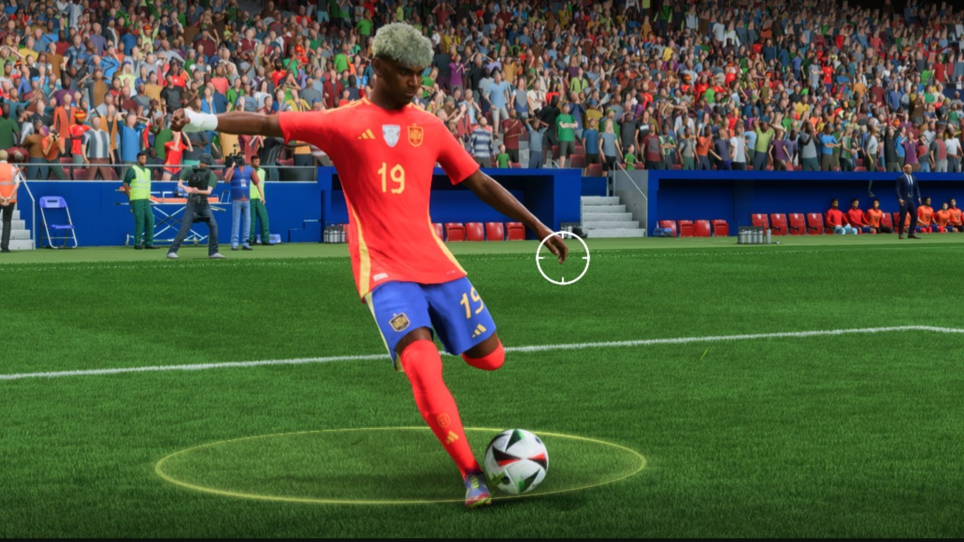 Spain national team ratings leaked 