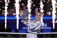 Aryna Sabalenka won her fourth Grand Slam title at the 2025 US Open. (Source: Getty)