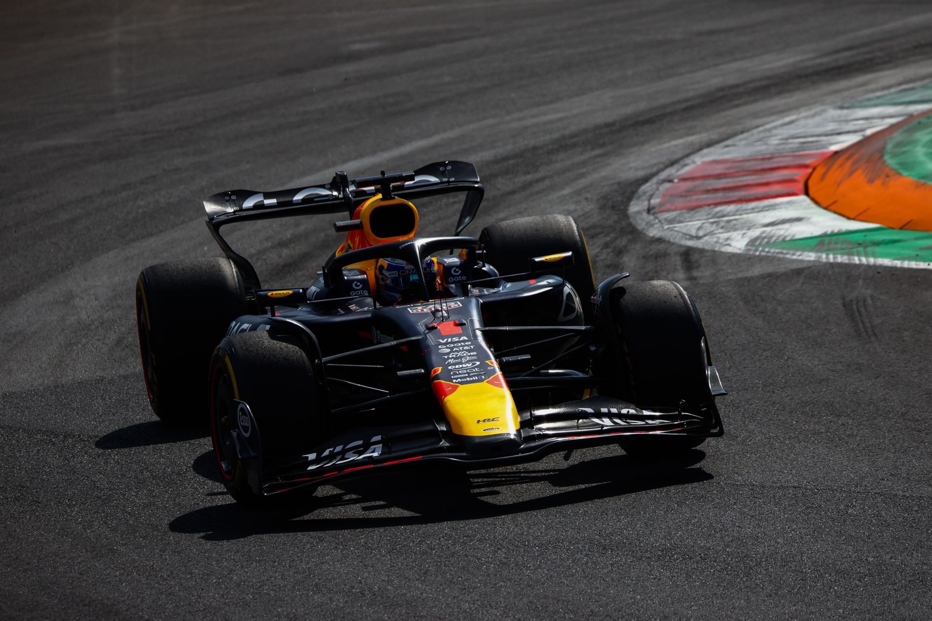 Max Verstappen of Red Bull Racing during the F1 Grand Prix of Italy at Autodromo Nazionale Monza on September 7th, 2025 in Monza, Italy - Source: Getty Images