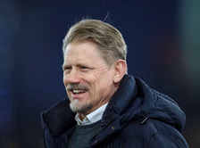 After Peter Schmeichel slams Arsenal for ‘ugly brand of football’ during loss to Liverpool, ex-Gunners hero calls him ‘sour’ for comments
