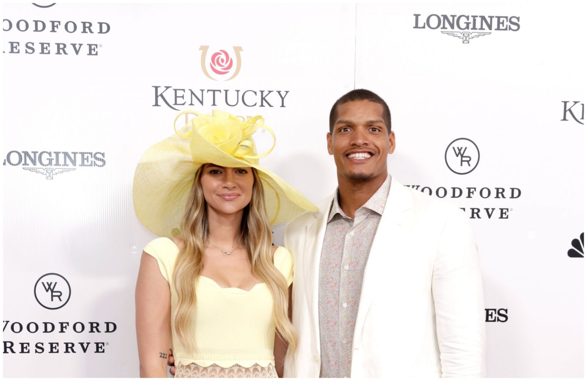  Isaac Rochell&rsquo;s wife Allison Kuch 