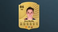 Ona Batlle boasts 79 dribbling (Image via EA Sports)