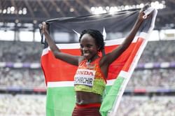 After Peres Jepchirchir's economy class travel received backlash, Kenyan medalists at World Championships 2025 to get enhanced arrangements