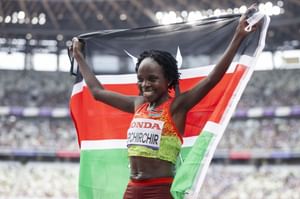 After Peres Jepchirchir's economy class travel received backlash, Kenyan medalists at World Championships 2025 to get enhanced arrangements