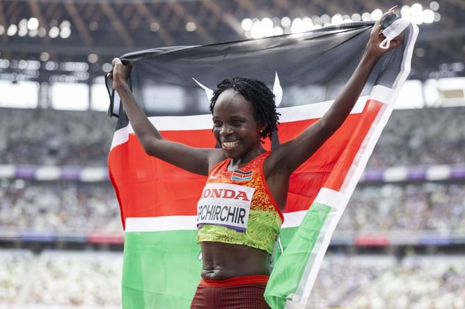 After Peres Jepchirchir's economy class travel received backlash, Kenyan medalists at World Championships 2025 to get enhanced arrangements