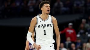 "Career ended before it even started": NBA fans react as Victor Wembanyama mercilessly blocks and posterizes high school boy