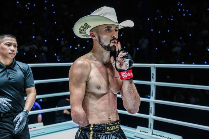 "ONE 173 is absolutely stacked" - Jake Peacock thrilled to land high-profile spot on ONE Championship's Japan card