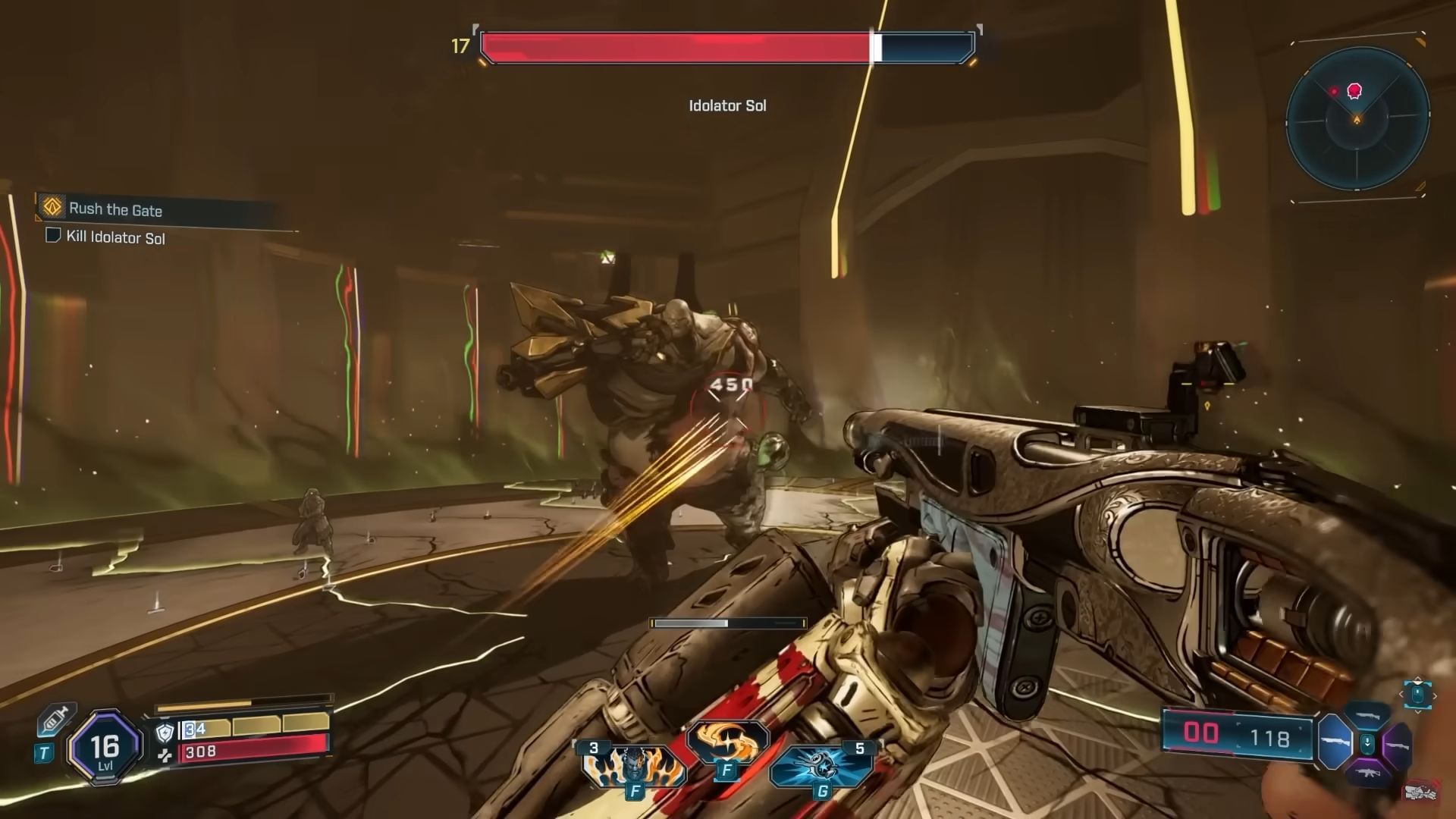 Avoid stepping on the cracks (Image via 2K | YouTube/Joltzdude139)