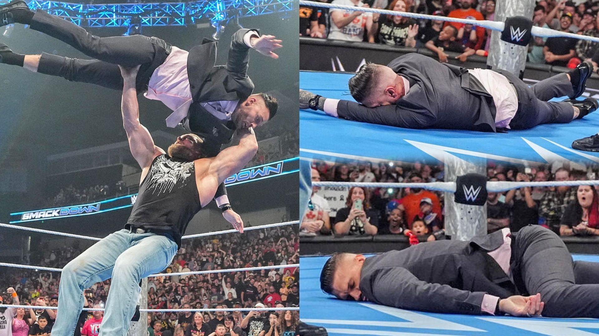 Brock Lesnar, Corey Graves