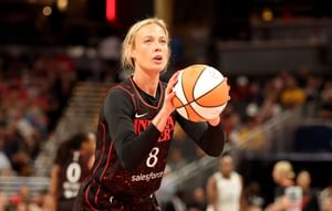 Sophie Cunningham receives heartfelt homage from Fever GM Amber Cox for HOF honor: "Means so much to entire state of Missouri"