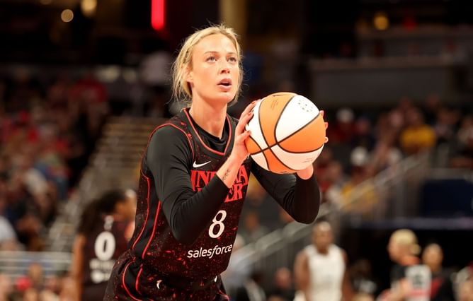 Sophie Cunningham receives heartfelt homage from Fever GM Amber Cox for HOF honor: "Means so much to entire state of Missouri"