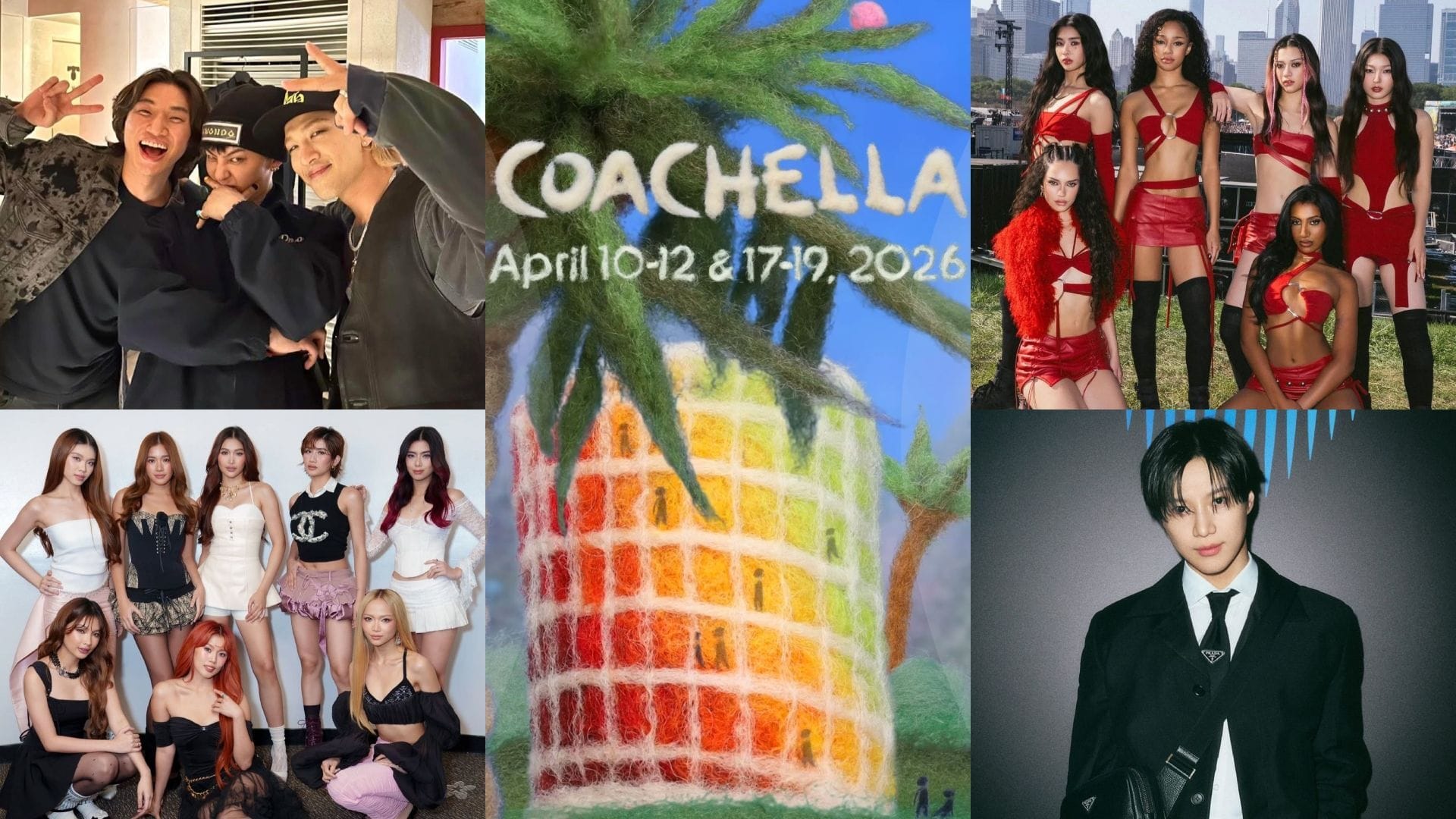 KATSEYE, BIGBANG, SHINee’s Taemin, & BINI set to make their Coachella debut in 2026: How to get tickets, dates, lineup, & all you need to know