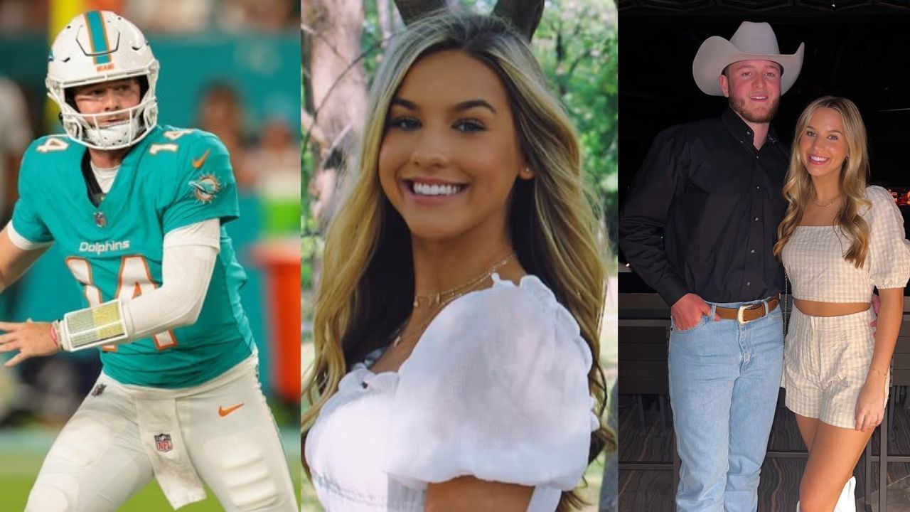 Quinn Ewers’ girlfriend Madelyn Barnes shows off pregame outfit ahead of Bills vs. Dolphins clash as rookie QB faces 0-2 pressure entering Week 3