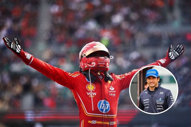 Williams man Carlos Sainz comments on still being the last Ferrari race winner amidst Scuderia’s winless 2025 run