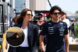 Carlos Sainz shares mirror selfie with girlfriend Rebecca Donaldson on his yacht